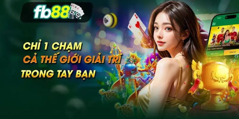 FB88 - Nhà cái trực tuyến với nhiều khuyến mãi đỉnh cao