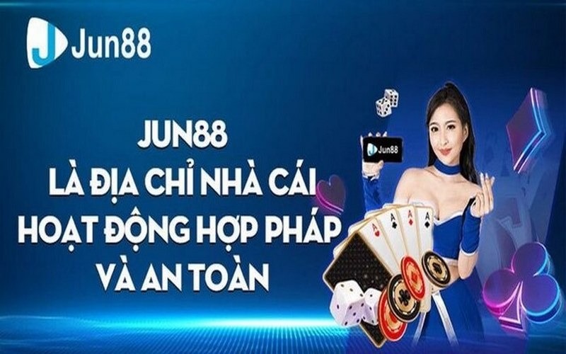 Jun88 - Nhà cái online với sảnh game hiện đại nhất châu Á