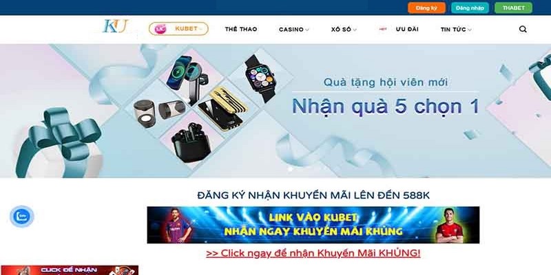 Khuyến mãi Kubet - Hoàn trả khổng lồ mỗi ngày cho các thành viên