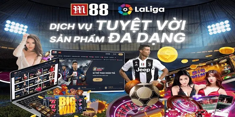 Khuyến mãi M88 - Hoàn trả 1.08% không giới hạn khi cá cược thể thao