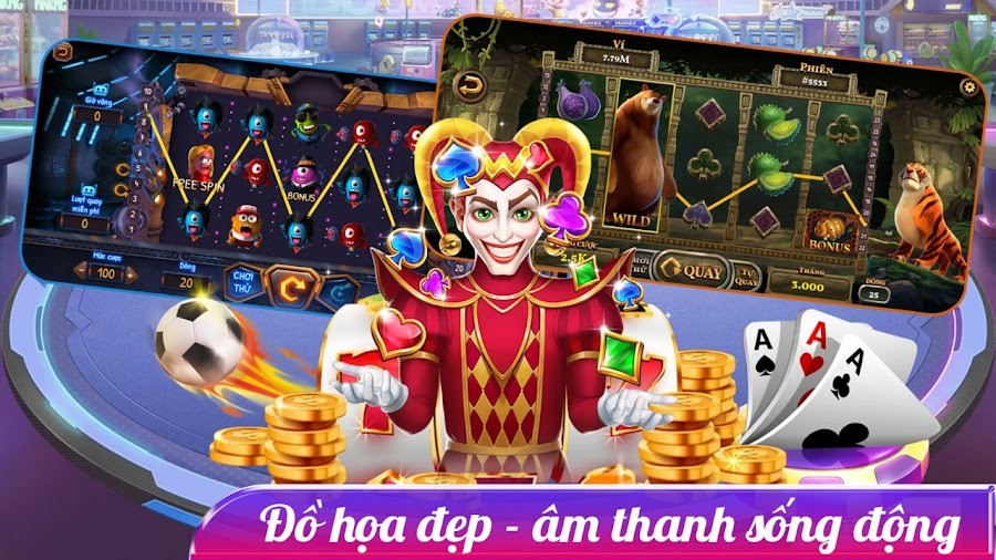 Nổ hũ Vip Club - Săn Jackpot với giá trị tích lũy cực khủng