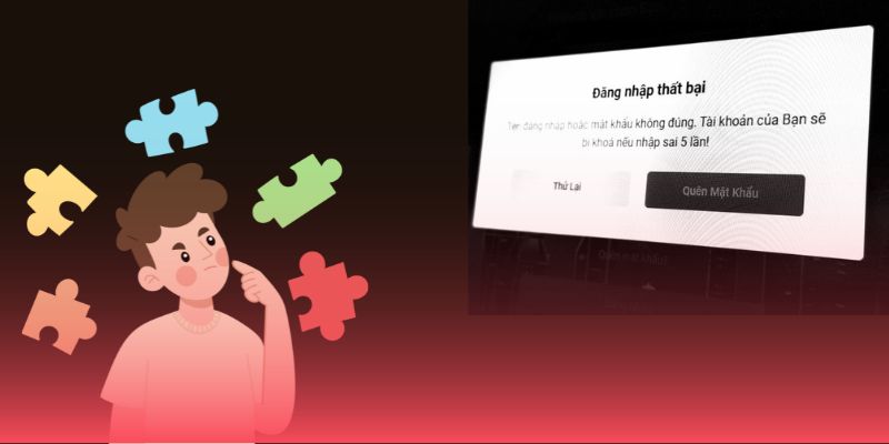 Cách giải quyết sự cố khi đăng nhập không thành công