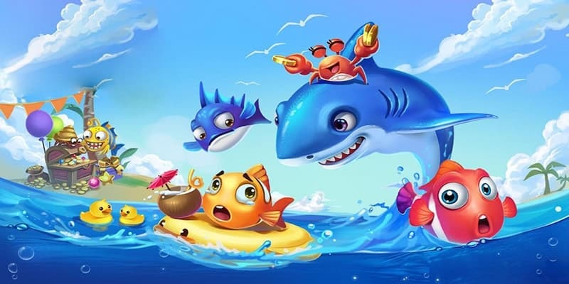 Có nhiều lý do khiến bắn cá trực tuyến thu hút người chơi