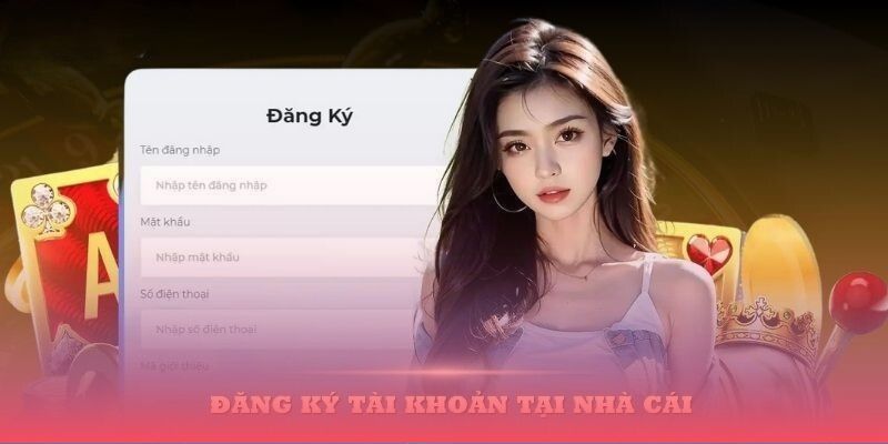 Điều kiện để đăng ký tài khoản
