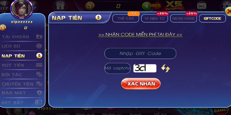 Hướng dẫn nhận và nhập code ưu đãi đúng cách