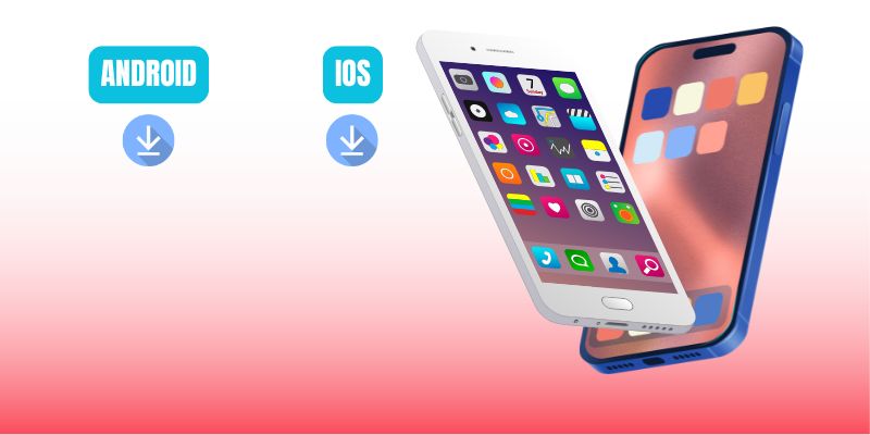 Hướng dẫn tải app cho Android và iOS
