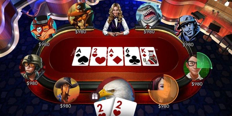 Tổng hợp các trò chơi game bài cho thấy sự đơn giản